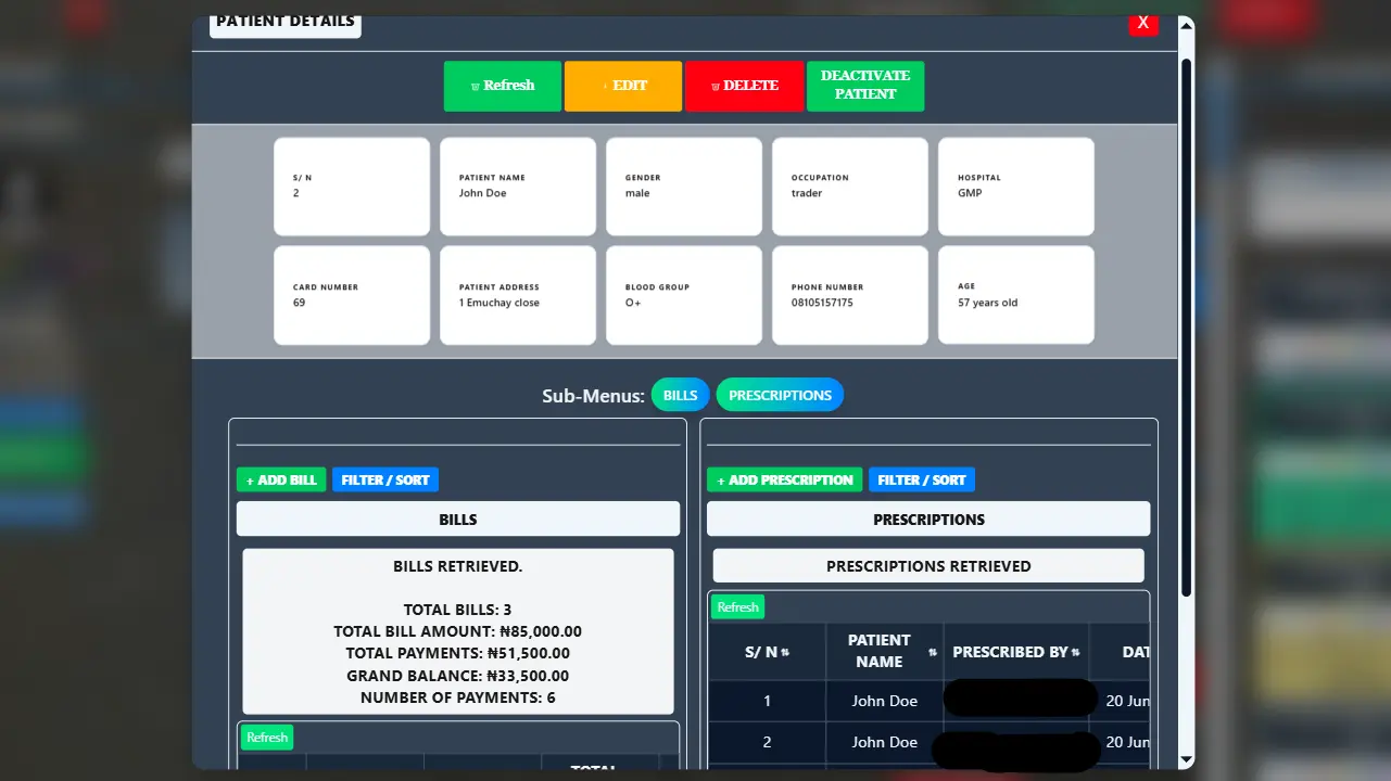 Hospital Management Software